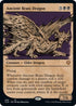 Ancient Brass Dragon (Showcase) (389) [Commander Legends: Battle for Baldur's Gate]