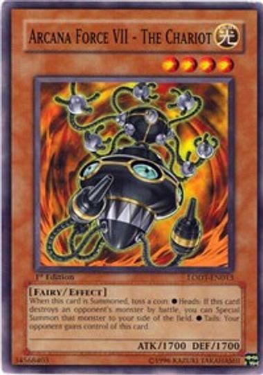 Arcana Force VII - The Chariot (LODT-EN013) [Light of Destruction]