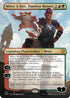 Minsc & Boo, Timeless Heroes (Borderless) (363) [Commander Legends: Battle for Baldur's Gate]