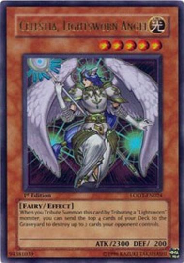Celestia, Lightsworn Angel (LODT-EN024) [Light of Destruction]