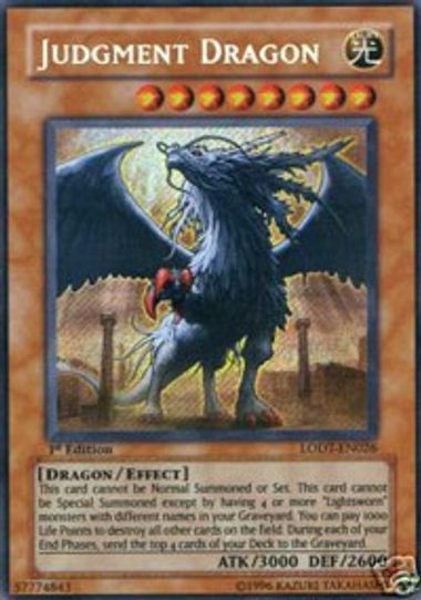 Judgment Dragon (LODT-EN026) [Light of Destruction]