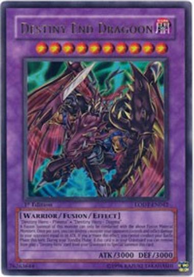 Destiny End Dragoon (LODT-EN042) [Light of Destruction]