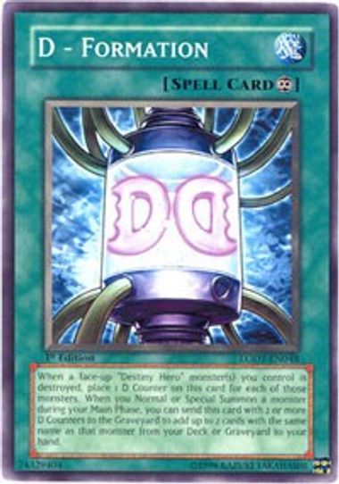 D - Formation (LODT-EN048) [Light of Destruction]