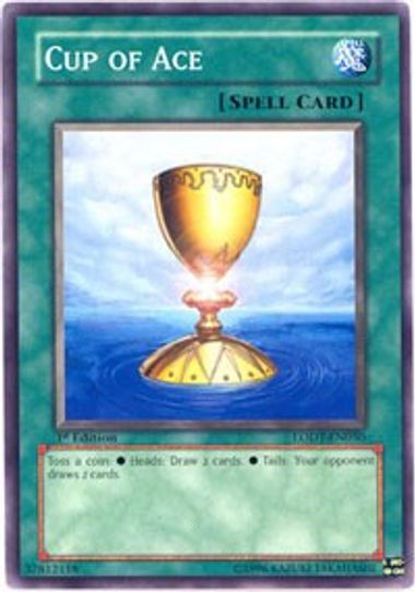 Cup of Ace (LODT-EN050) [Light of Destruction]