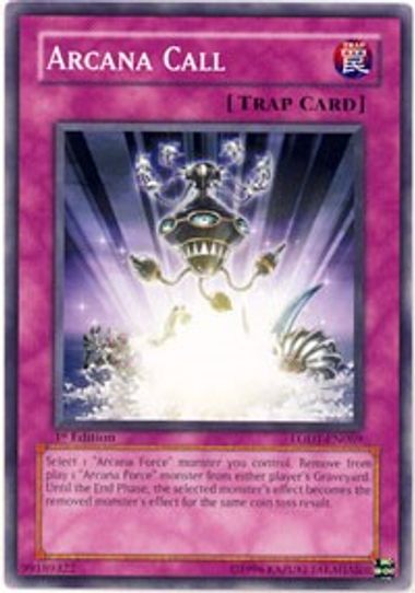 Arcana Call (LODT-EN069) [Light of Destruction]