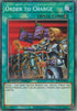 Order to Charge (STP3-EN025) [Speed Duel: Tournament Pack 3]