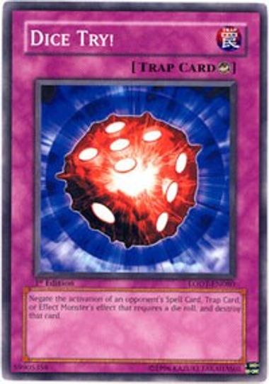 Dice Try! (LODT-EN080) [Light of Destruction]
