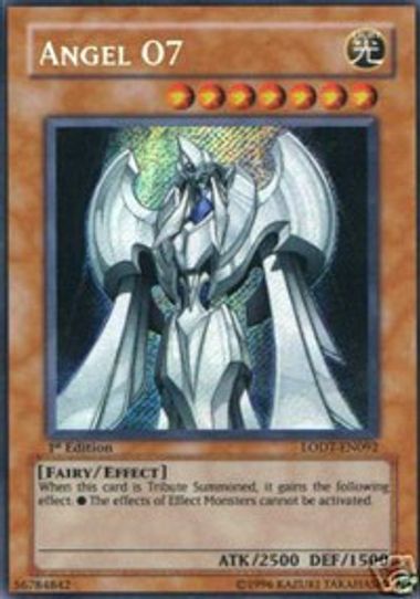 Angel O (LODT-EN092) [Light of Destruction]