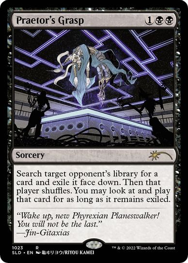 Praetor's Grasp (1023) [Secret Lair Drop Series]