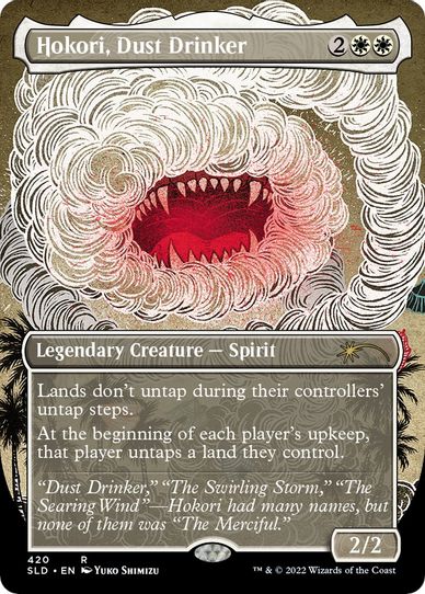 Hokori, Dust Drinker (Borderless) (420) [Secret Lair Drop Series]