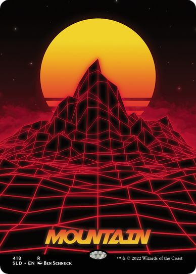Mountain (418) [Secret Lair Drop Series]