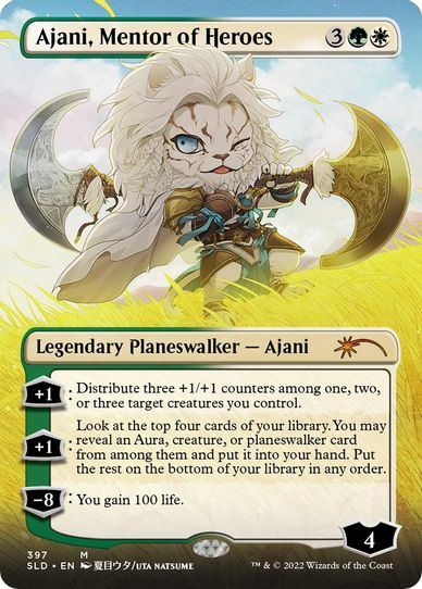 Ajani, Mentor of Heroes (397) [Secret Lair Drop Series]