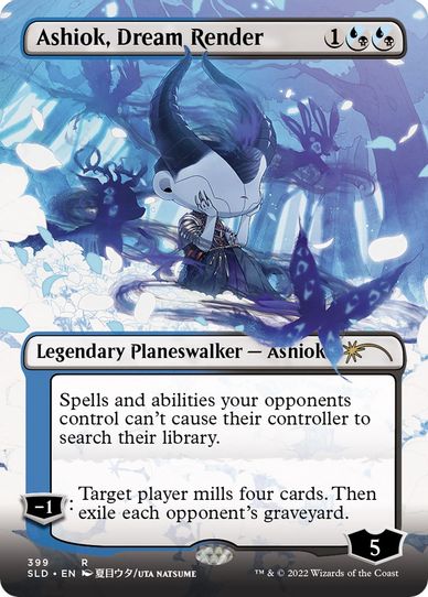 Ashiok, Dream Render (399) [Secret Lair Drop Series]