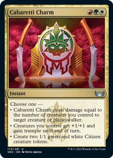 Cabaretti Charm (173) [Streets of New Capenna]