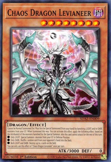 Chaos Dragon Levianeer (SDAZ-EN009) [Structure Deck: Albaz Strike]