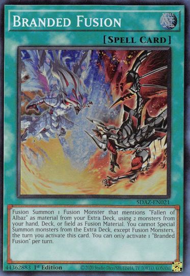 Branded Fusion (SDAZ-EN021) [Structure Deck: Albaz Strike]