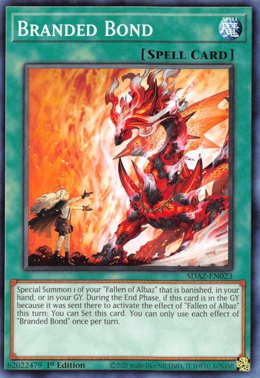 Branded Bond (SDAZ-EN023) [Structure Deck: Albaz Strike]