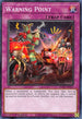 Warning Point (SDAZ-EN037) [Structure Deck: Albaz Strike]