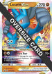 Lucario VSTAR SWSH214 (SWSH214) [First Partner Pack Jumbo Cards]