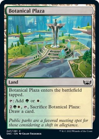 Botanical Plaza (247) [Streets of New Capenna]