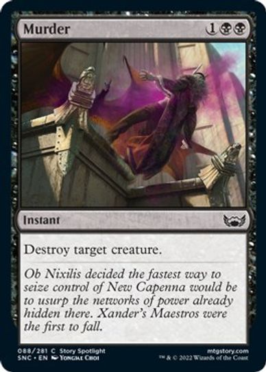 Murder (88) [Streets of New Capenna]