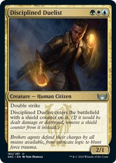 Disciplined Duelist (182) [Streets of New Capenna]