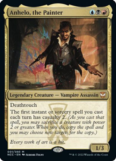 Anhelo, the Painter (1) [Commander: Streets of New Capenna]