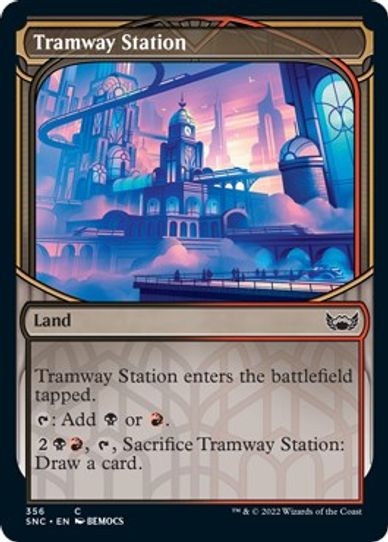 Tramway Station (Showcase) (356) [Streets of New Capenna]