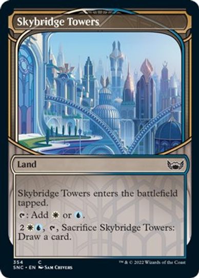 Skybridge Towers (Showcase) (354) [Streets of New Capenna]