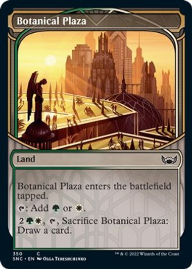 Botanical Plaza (Showcase) (350) [Streets of New Capenna]