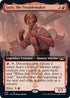 Jaxis, the Troublemaker (Extended Art) (425) [Streets of New Capenna]
