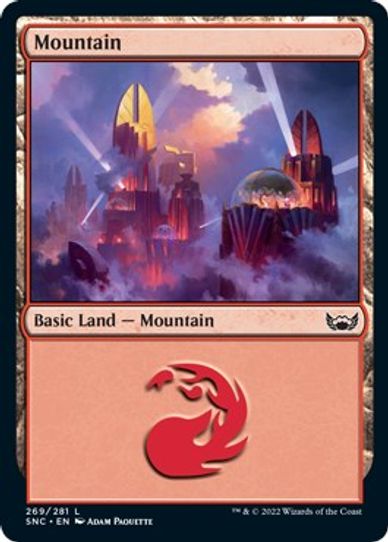 Mountain (269) [Streets of New Capenna]