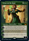 Vivien on the Hunt (Showcase) (Foil Etched) (447) [Streets of New Capenna]