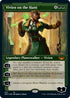 Vivien on the Hunt (Showcase) (Foil Etched) (447) [Streets of New Capenna]