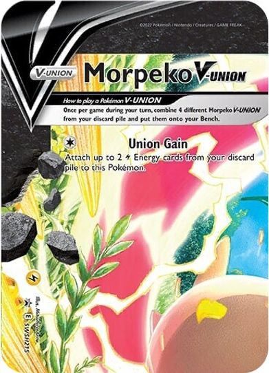 Morpeko V Union SWSH215 (SWSH215) [SWSH: Sword & Shield Promo Cards]