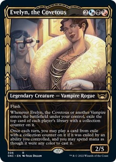 Evelyn, the Covetous (Showcase) (306) [Streets of New Capenna]