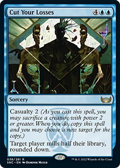 Cut Your Losses (38) [Streets of New Capenna]