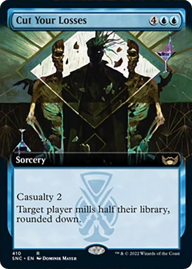Cut Your Losses (Extended Art) (410) [Streets of New Capenna]