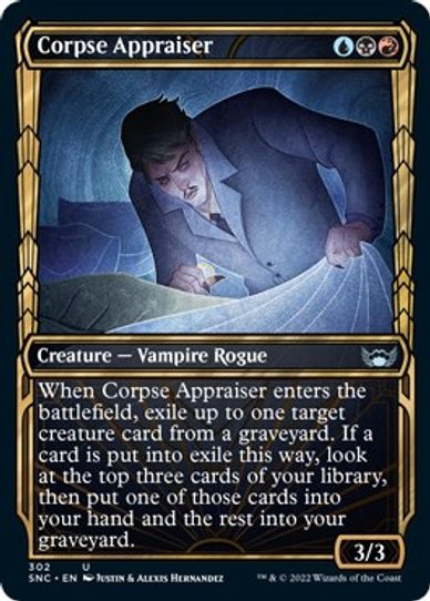 Corpse Appraiser (Showcase) (302) [Streets of New Capenna]