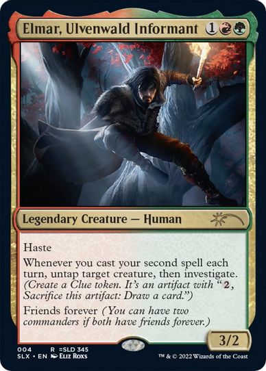 Elmar, Ulvenwald Informant (4) [SLX Cards]