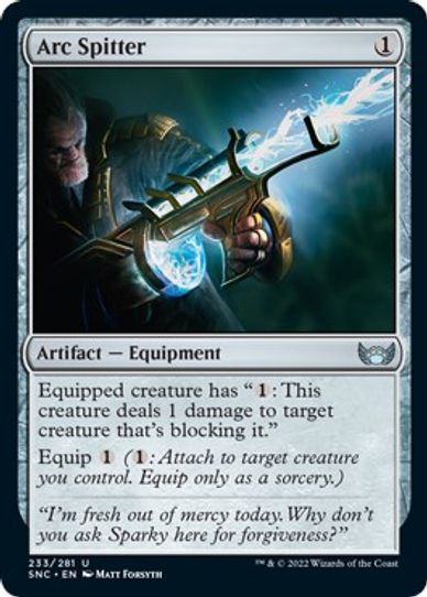 Arc Spitter (233) [Streets of New Capenna]