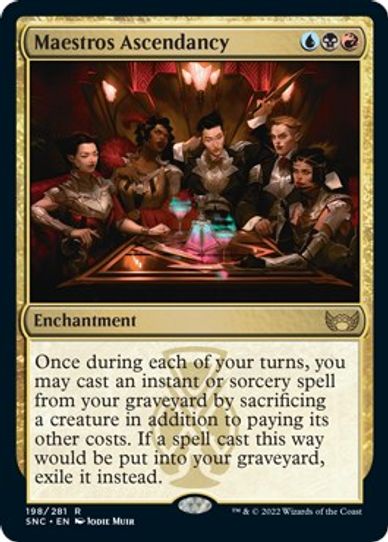 Maestros Ascendancy (198) [Streets of New Capenna]