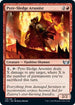 Pyre-Sledge Arsonist (118) [Streets of New Capenna]
