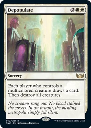 Depopulate (10) [Streets of New Capenna]