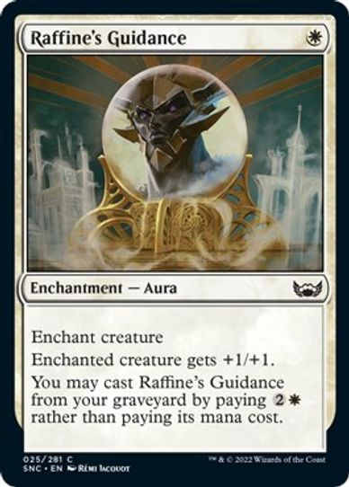 Raffine's Guidance (25) [Streets of New Capenna]