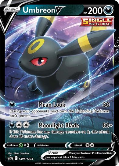 Umbreon V SWSH203 (SWSH203) [SWSH: Sword & Shield Promo Cards]