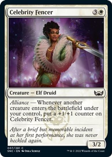Celebrity Fencer (7) [Streets of New Capenna]