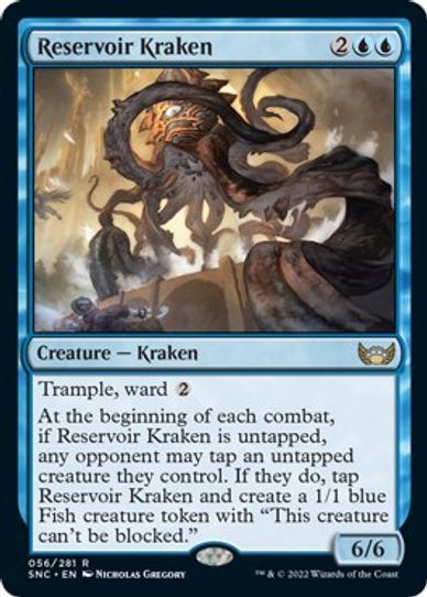 Reservoir Kraken (56) [Streets of New Capenna]