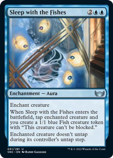 Sleep with the Fishes (61) [Streets of New Capenna]