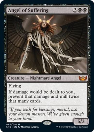 Angel of Suffering (67) [Streets of New Capenna]